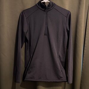 Callaway Black Quarter-Zip Pullover
